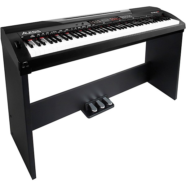 Open Box Alesis Coda Pro 88-Key Digital Piano with Stand Level 2 Regular 190839669858