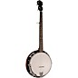 Gold Tone Cripple Creek CC-50RP/L Left-Handed Resonator Banjo With Planetary Tuners and Gig Bag Vintage Brown thumbnail