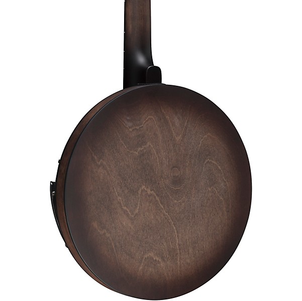 Gold Tone Cripple Creek CC-50RP/L Left-Handed Resonator Banjo With Planetary Tuners and Gig Bag Vintage Brown