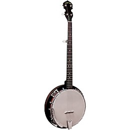 Gold Tone CC-BG Cripple Creek Left-Handed Banjo Bluegrass Starter Pack Vintage Brown