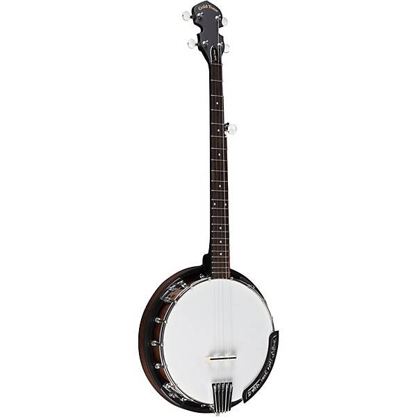 Gold Tone CC-BG Cripple Creek Left-Handed Banjo Bluegrass Starter Pack Vintage Brown