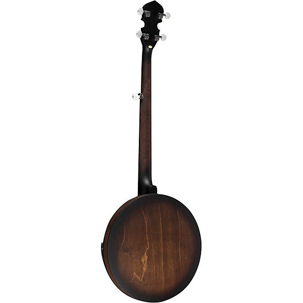 Gold Tone CC-BG Cripple Creek Left-Handed Banjo Bluegrass Starter Pack Vintage Brown