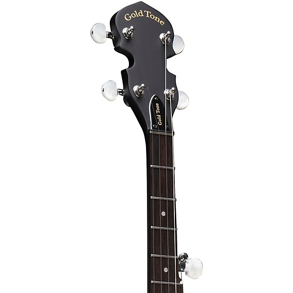 Gold Tone CC-BG Cripple Creek Left-Handed Banjo Bluegrass Starter Pack Vintage Brown