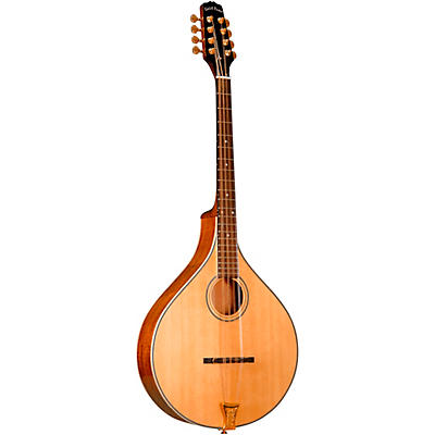 Gold Tone Om-800+Left-Handed Octave Mandolin With Case Natural for sale
