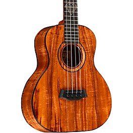 Kanile'a Ukulele Diamond Super Tenor Ukulele Gloss Natural