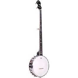 Gold Tone Mastertone OT-800/L Left-Handed Old Time Tubaphone-Style Banjo Vintage Brown