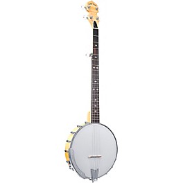 Gold Tone CC-100/L Left-Handed Cripple Creek Open Back Banjo Vintage Brown