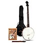 Gold Tone CC-OTA/L Left-Handed A-Scale Cripple Creek Banjo Clawhammer Package Vintage Brown thumbnail