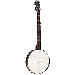 Gold Tone CC-OTA/L Left-Handed A-Scale Cripple Creek Banjo Clawhammer Package Vintage Brown
