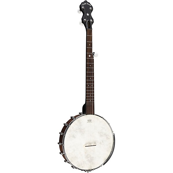 Gold Tone CC-OTA/L Left-Handed A-Scale Cripple Creek Banjo Clawhammer Package Vintage Brown