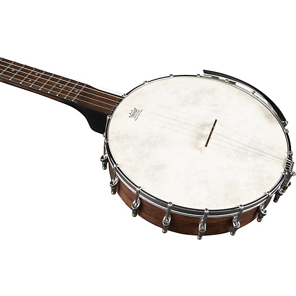 Gold Tone CC-OTA/L Left-Handed A-Scale Cripple Creek Banjo Clawhammer Package Vintage Brown