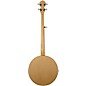 Gold Tone CC-100R/L Left-Handed Cripple Creek Resonator Banjo Gloss Natural