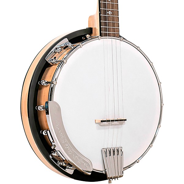 Gold Tone CC-100RW Cripple Creek Resonator Banjo With Wide Fingerboard Gloss Natural