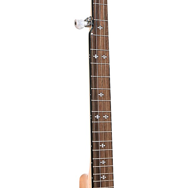 Gold Tone CC-100RW Cripple Creek Resonator Banjo With Wide Fingerboard Gloss Natural