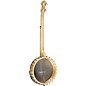 Gold Tone Bob Carlin Signature Series Left-Handed 12" Clawhammer Banjo For Left Hand Players Gloss Natural