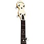 Gold Tone Bob Carlin Signature Series Left-Handed 12" Clawhammer Banjo For Left Hand Players Gloss Natural