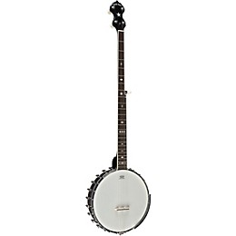 Gold Tone OT-800LN Left-Handed Old Time Long Neck Banjo with Case Vintage Brown