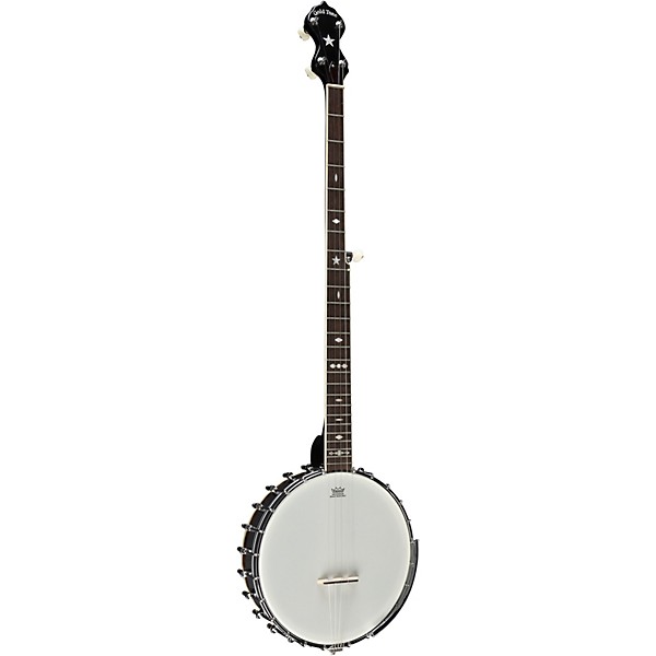Gold Tone OT-800LN Left-Handed Old Time Long Neck Banjo with Case Vintage Brown