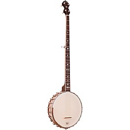 Gold Tone OT-800LN Old Time Long Neck Banjo with Case Vintage Brown