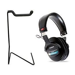 Sony MDR-7506 Professional Closed-Back Headphones with FREE stand