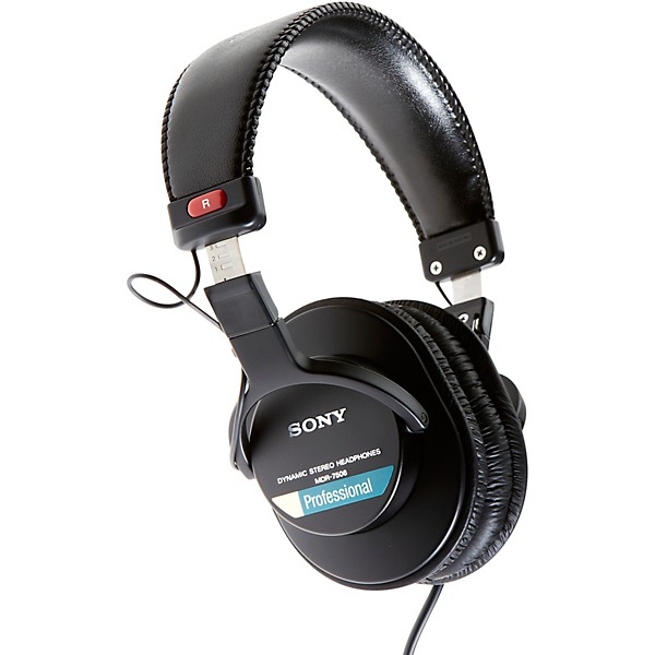 Sony MDR-7506 Professional Closed-Back Headphones with FREE