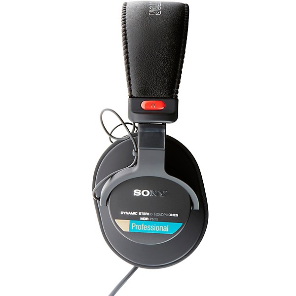 Sony MDR-7506 Professional Closed-Back Headphones with FREE stand