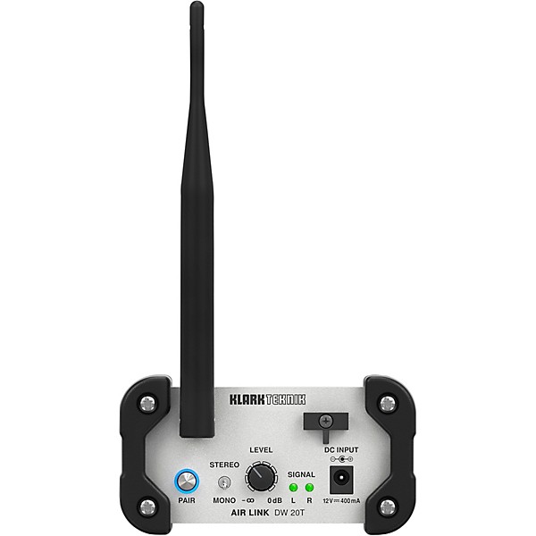 Klark Teknik KLARK TEKNIK DW 20T 2.4 GHz Wireless Stereo Transmitter