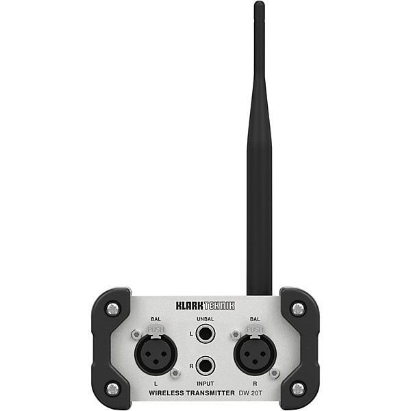 Klark Teknik KLARK TEKNIK DW 20T 2.4 GHz Wireless Stereo Transmitter