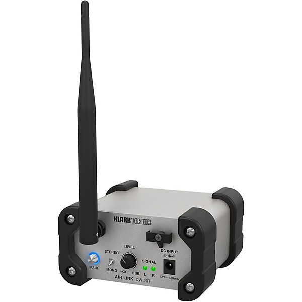 Klark Teknik KLARK TEKNIK DW 20T 2.4 GHz Wireless Stereo Transmitter