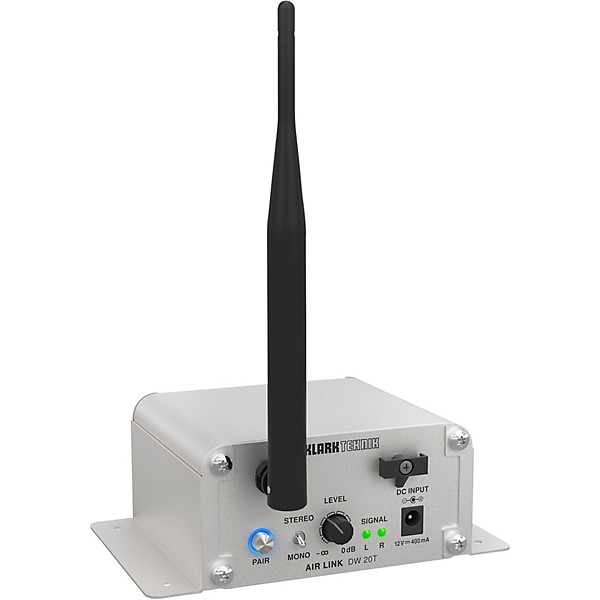 Klark Teknik KLARK TEKNIK DW 20T 2.4 GHz Wireless Stereo Transmitter