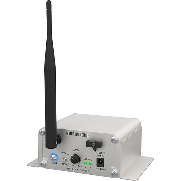 Klark Teknik KLARK TEKNIK DW 20T 2.4 GHz Wireless Stereo Transmitter