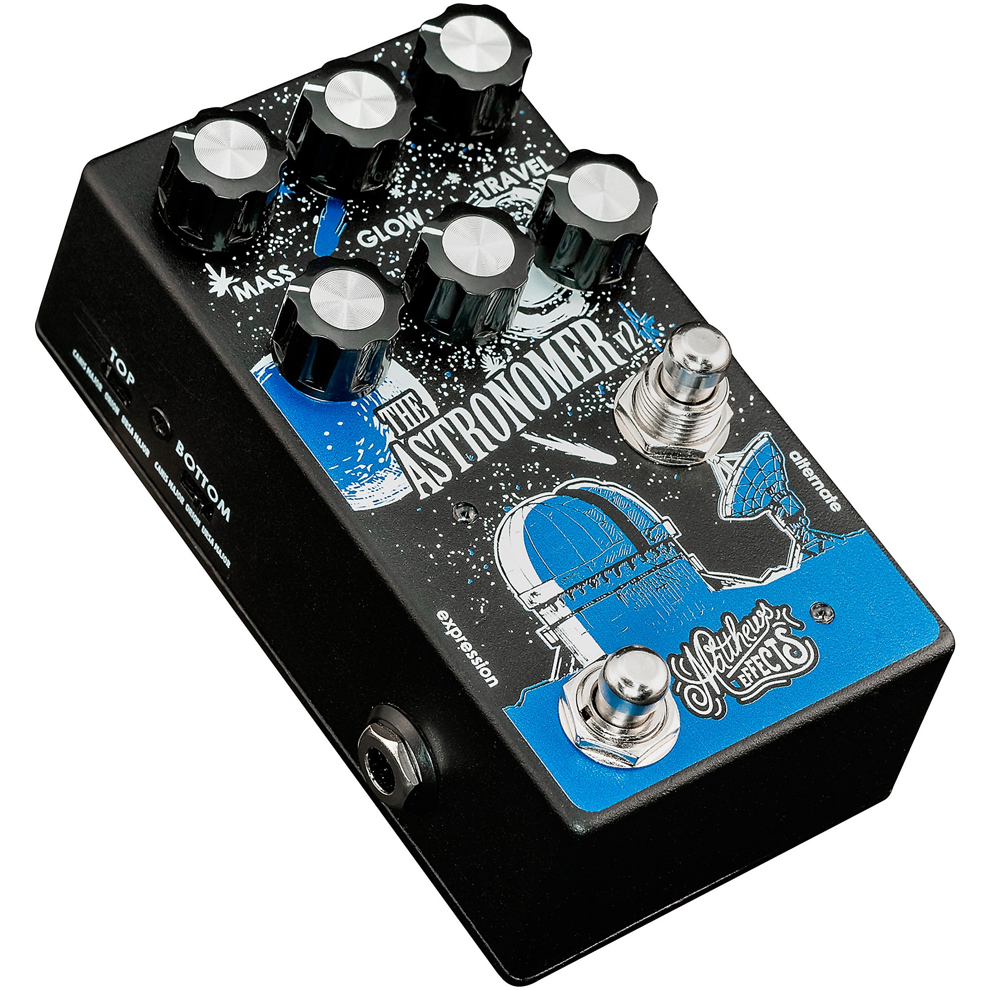 Matthews Effects Astronomer V2 Shimmer/Octave Reverb Effects Pedal