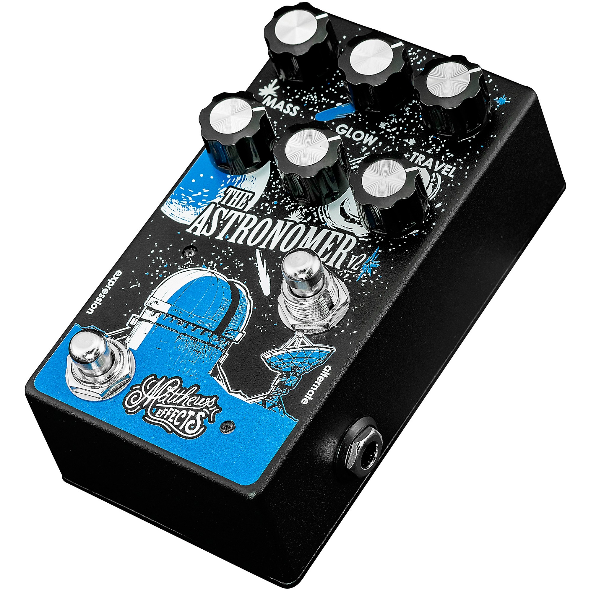 Matthews Effects Astronomer V2 Shimmer/Octave Reverb Effects