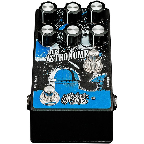 Matthews Effects Astronomer V2 Shimmer/Octave Reverb Effects