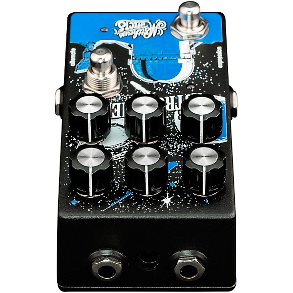 Matthews Effects Astronomer V2 Shimmer/Octave Reverb Effects Pedal