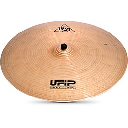 UFIP Est. 1931 Series Ride Cymbal 22 in. UFIP Est. 1931 Series Ride Cymbal 20 in.