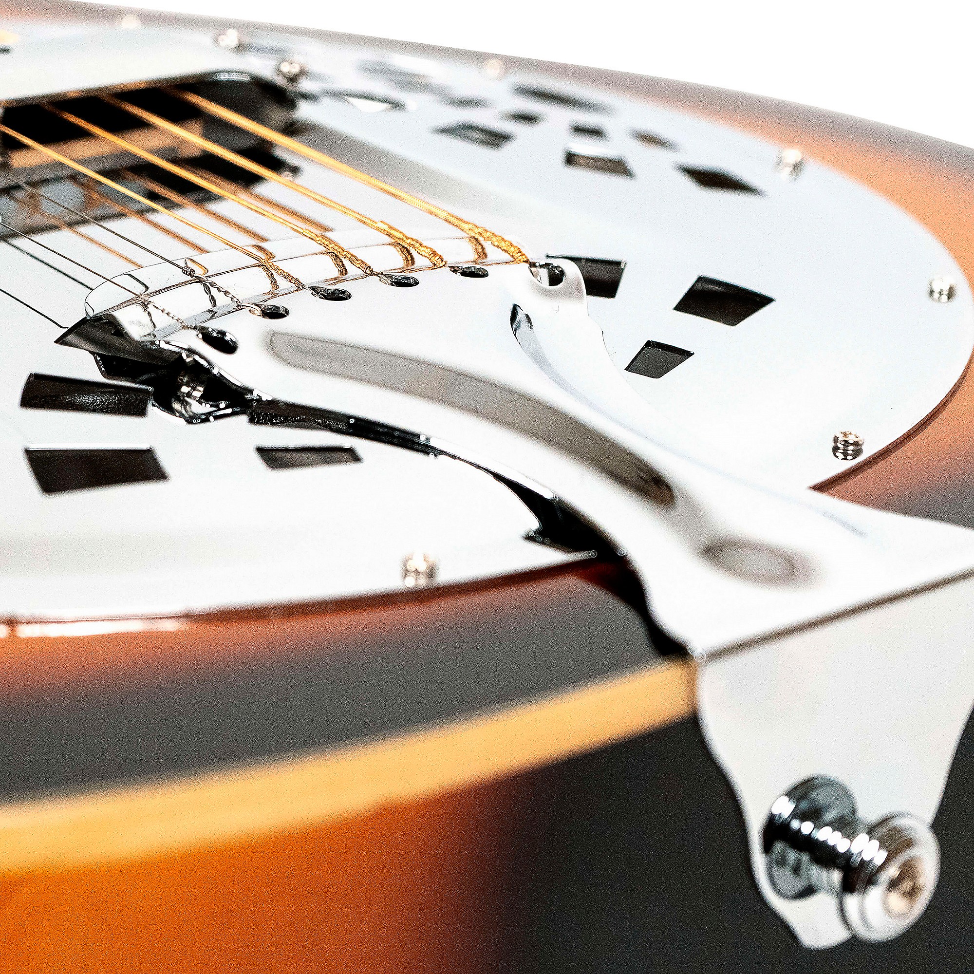 Gold Tone PBR-D Paul Beard Signature Series Left-Handed Gold Tone PBR-D Paul Beard Signature Series Left-Handed