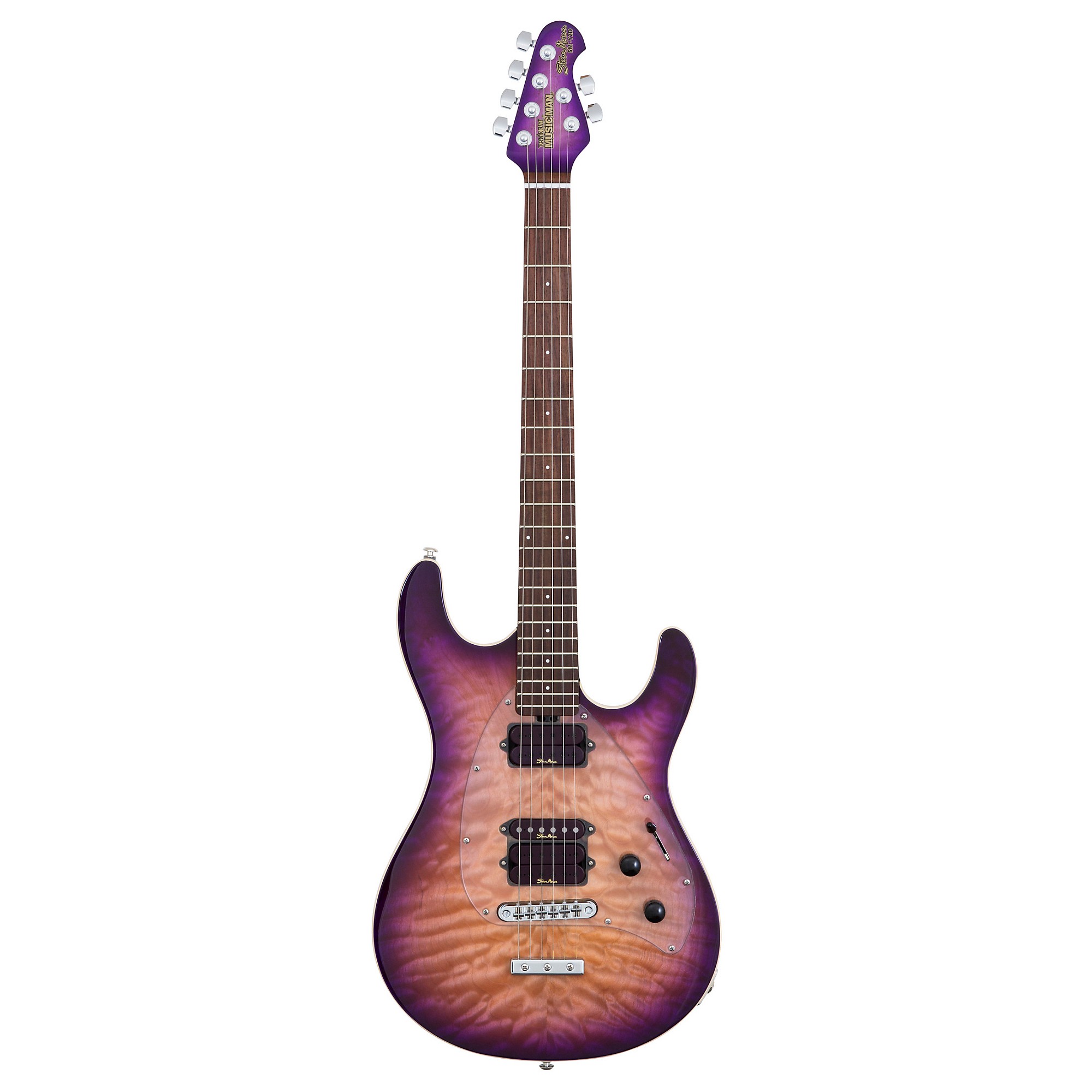 Platinum Ernie Ball Music Man Steve Morse Y2D Trem Electric