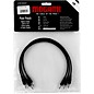 Mogami Pure Patch Modular Synth VC Cables - 3 Pack 1 ft.