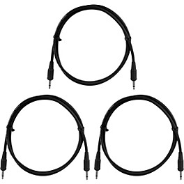 Mogami Pure Patch Modular Synth VC Cables - 3 Pack 4 ft. Mogami Pure Patch Modular Synth VC Cables - 3 Pack 3 ft.