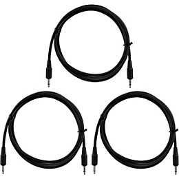 Mogami Pure Patch Modular Synth VC Cables - 3 Pack 4 ft.