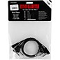 Mogami Pure Patch Pedal/Effects Cables 3-Pack 18 in.