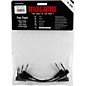 Mogami Pure Patch Pedal/Effects Cables 3-Pack 6 in.