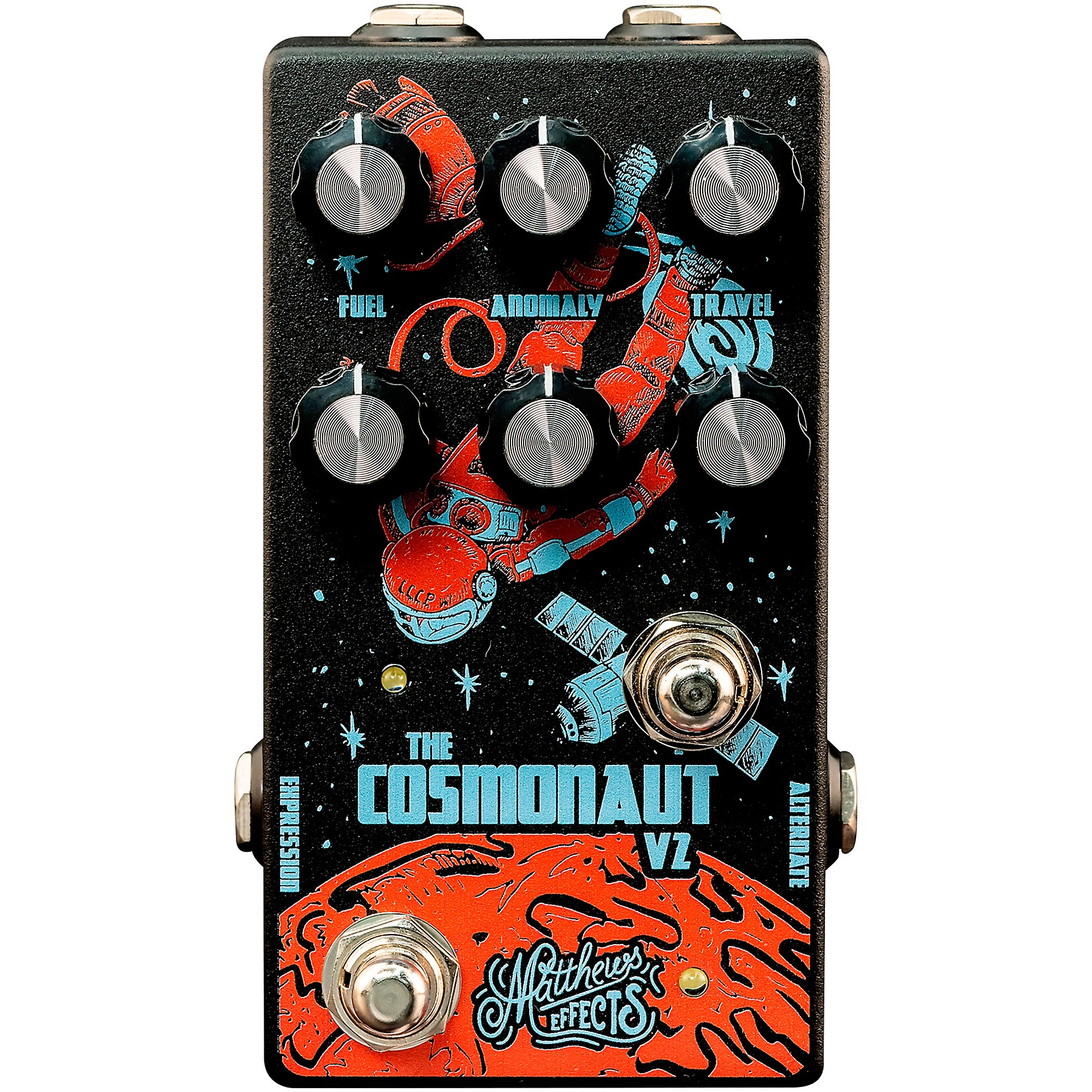 Matthews Effects Cosmonaut V2 Modulation Reverb Delay Effects