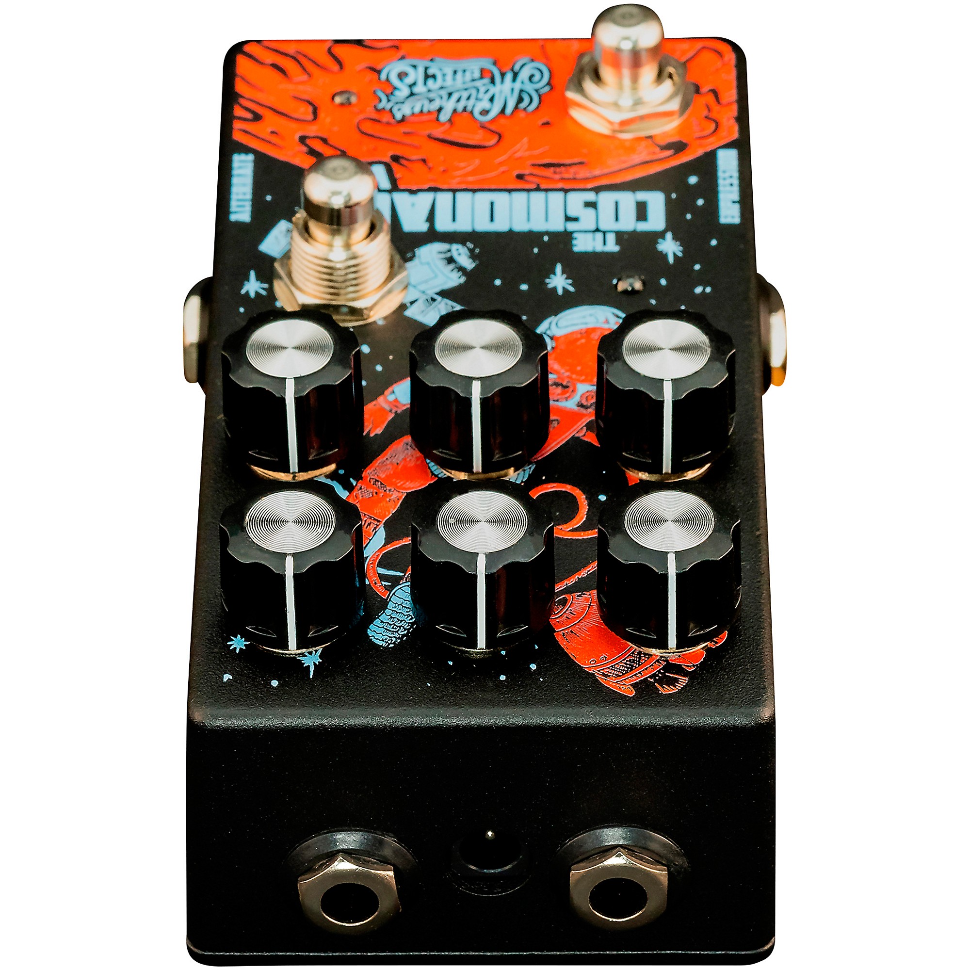 Matthews Effects Cosmonaut V2 Modulation Reverb Delay Effects