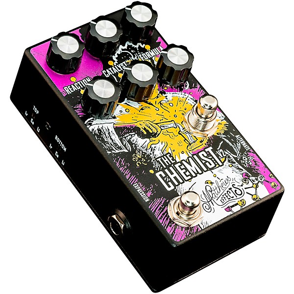 Matthews Effects Chemist V2 Octave, Chorus, Phaser Effects Pedal