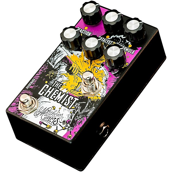 Matthews Effects Chemist V2 Octave, Chorus, Phaser Effects Pedal