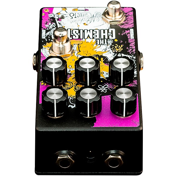 Matthews Effects Chemist V2 Octave, Chorus, Phaser Effects Pedal