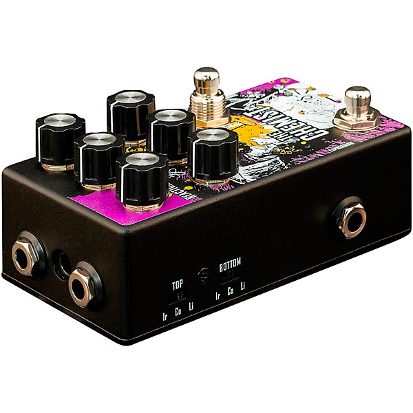 Matthews Effects Chemist V2 Octave, Chorus, Phaser Effects Pedal