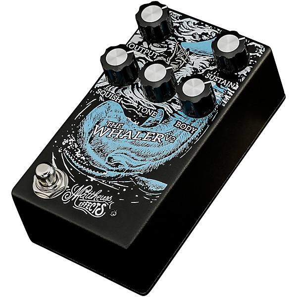 Matthews Effects Whaler V2 Original Fuzz Effects Pedal